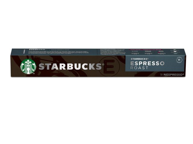 Kaffekapslar STARBUCKS EspresRoast 12/fp