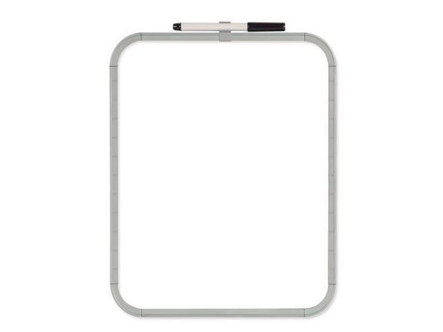 Whiteboard BI-OFFICE 22x28cm vit