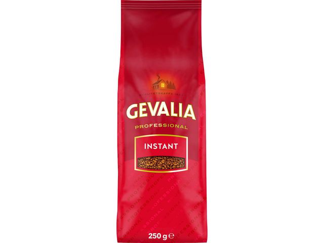Kaffe GEVALIA Snabbkaffe Ebony 250g