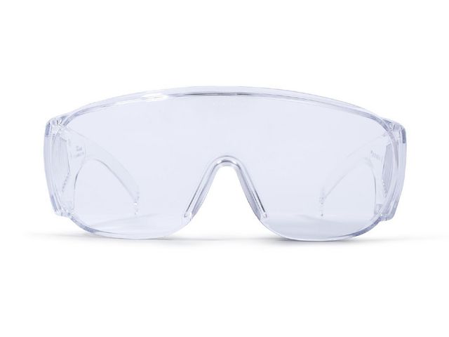 Besöksglasögon ZEKLER 33 klar lins