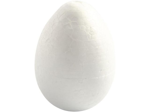 Frigolitägg 10 cm 5/fp