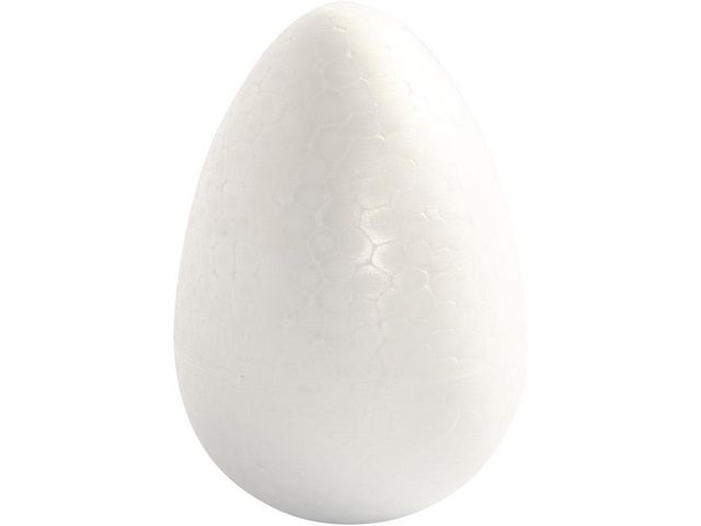 Frigolitägg 12 cm 5/fp