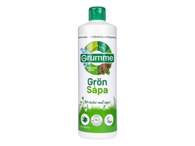 Såpa GRUMME Grönsåpa Soft 750ml