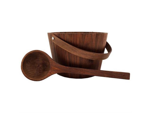 Bastuset EMENDO hink och skopa 4L