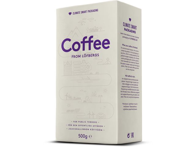 Kaffe LÖFBERGS Mellan ECO 500g 12/fp