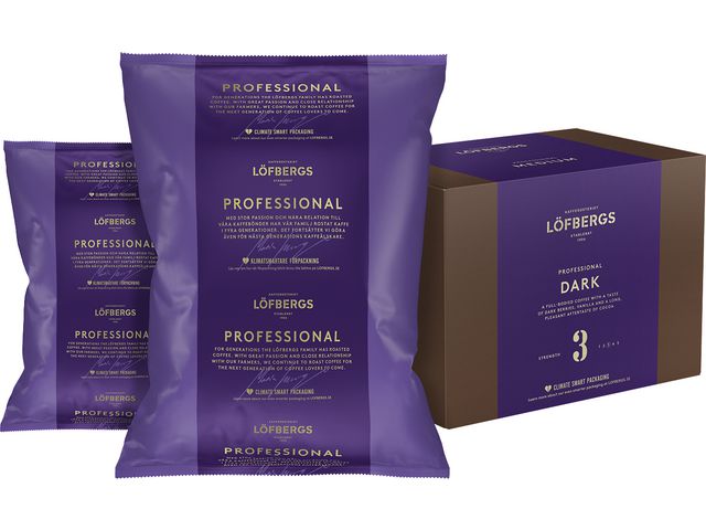 Kaffe LÖFBERGS Dark 100g 60/fp