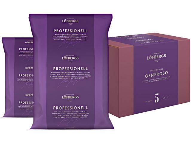Kaffe LÖFBERGS Generoso 100g 60/fp