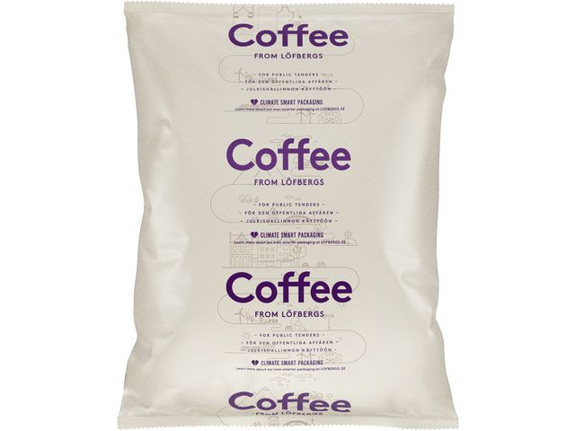 Kaffe LÖFBERGS Mellan 100g 60/fp ECO