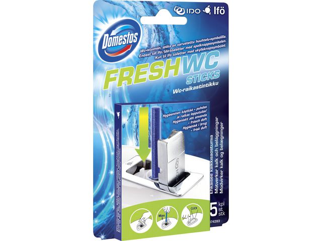 WC Sticks DOMESTOS Ocean Fresh 14fp/krt