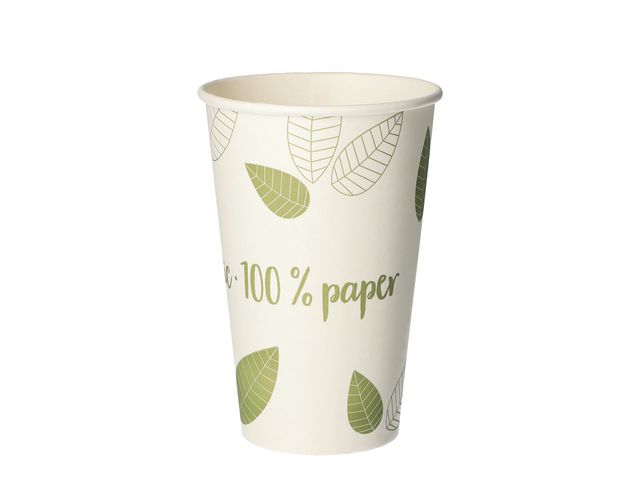 Pappersbägare PURE Zero 30cl 50/fp