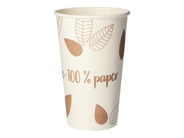 Pappersbägare PURE Zero 48cl 50/fp