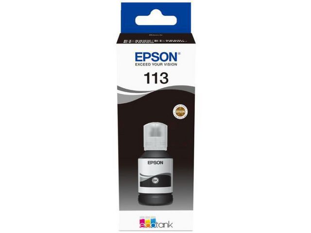 Bläckpatron EPSON 113 C13T06B140 7,5K sv