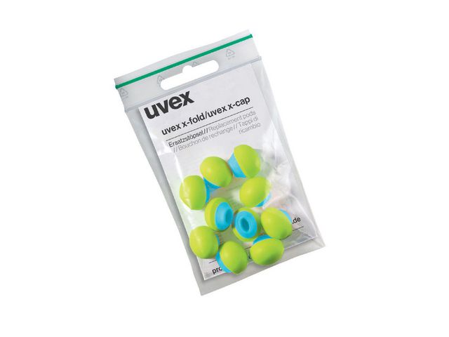 Öronpropp UVEX X-cap X-fold 5 par