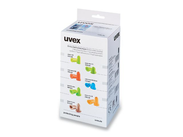 Öronpropp UVEX Com4-fit refill 300 par