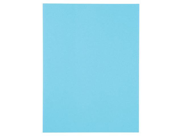 Mapp LYRECO A4 1-klaff 250g blå 100/fp