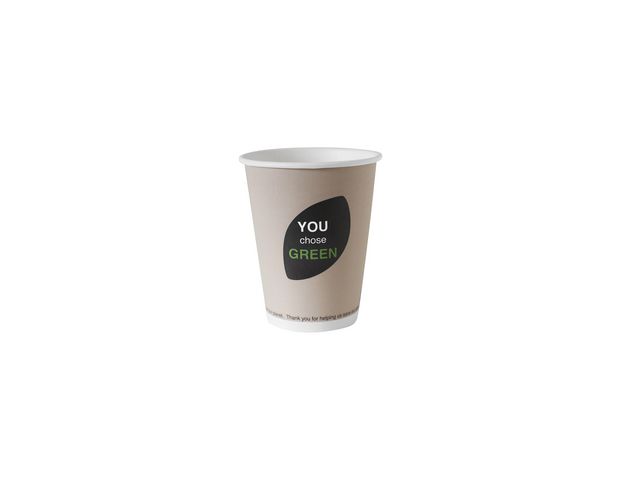 Pappersbägare DUNI 24cl You 40/fp