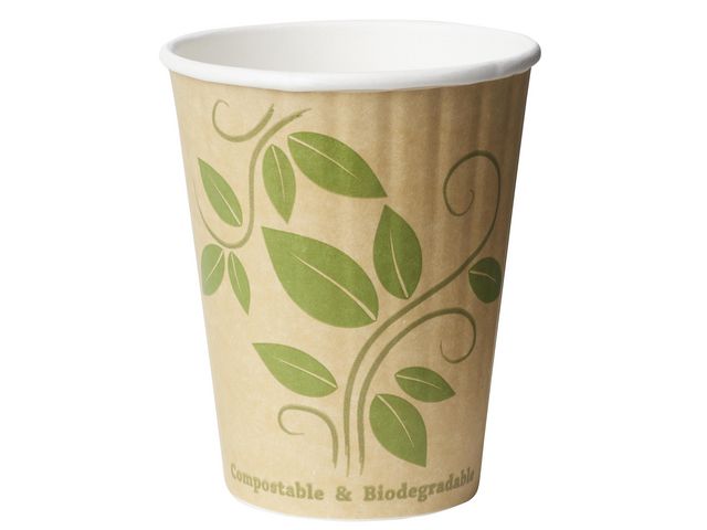 Pappersbägare DUNI 35cl 35/fp