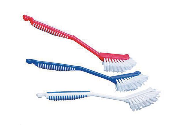 Diskborste VILEDA 25cm sort. färg 30/fp