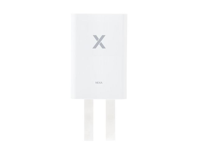 Brandfilt NEXA silikon 120x120cm box vit