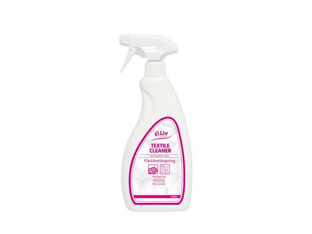Fläckborttagning LIV Textile Clean 750ml