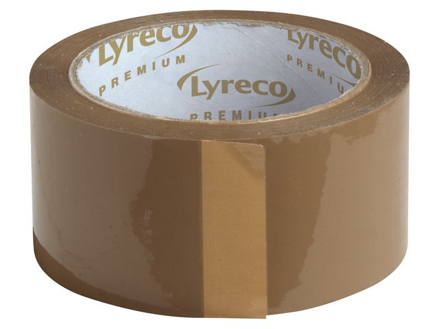 Packtejp LYRECO Pre PP 50mmx66m br 6/fp