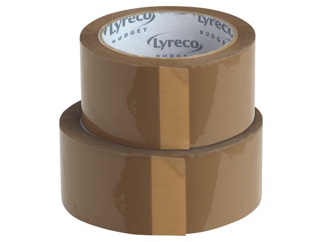 Packtejp LYRECO PP 50mmx100m NN bru 6/fp