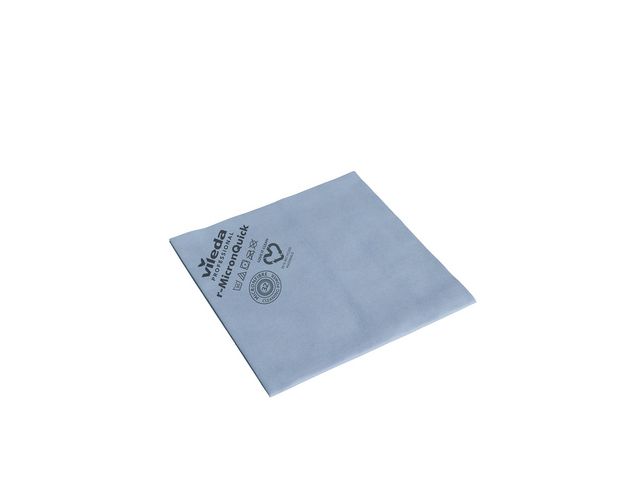 Städduk VILEDA r-MicronQuick blå 5/fp