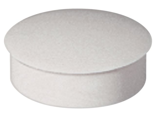 Magnetknappar LYRECO 27mm vit 6/fp