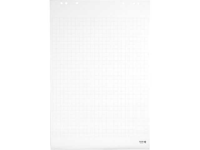 Blädderblock BANTEX 65x98cm rutat 5/fp