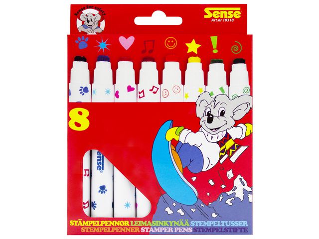 Stämpelpennor 8/fp