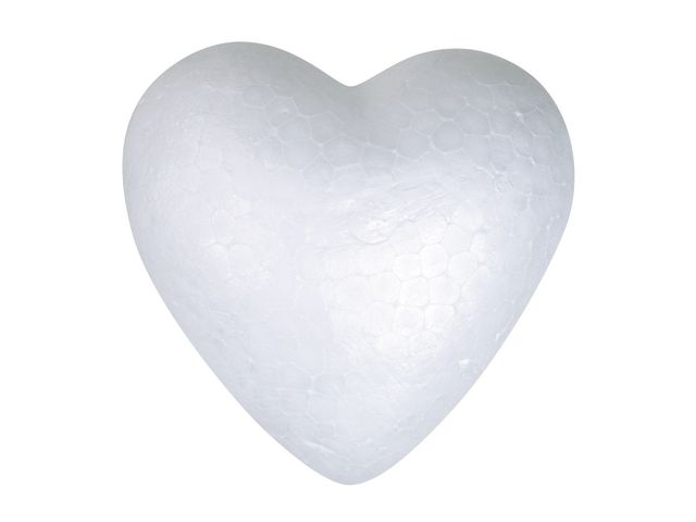 Frigolithjärta 50mm 25/fp