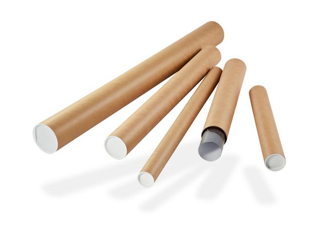 Papptub 100x1000mm
