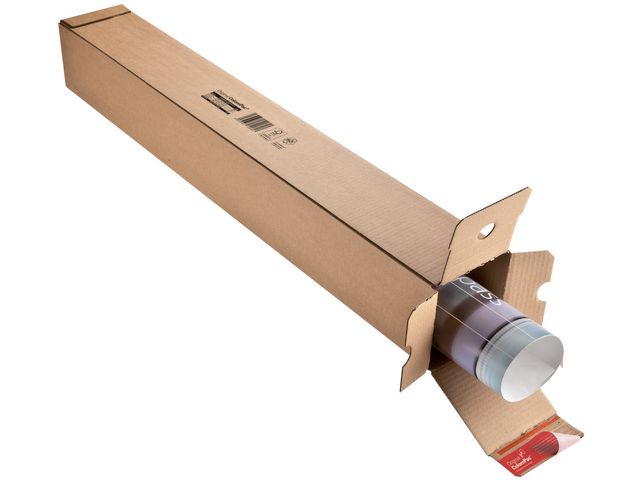 Fyrkantstub COLOMPAC 108x108x860mm