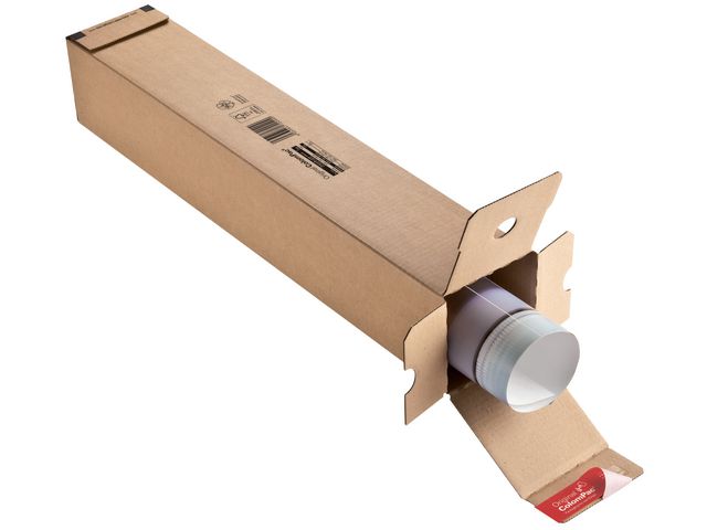 Fyrkantstub COLOMPAC 108x108x610mm