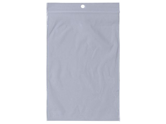 Blixtlåspåse 180x250mm 40my 100/fp