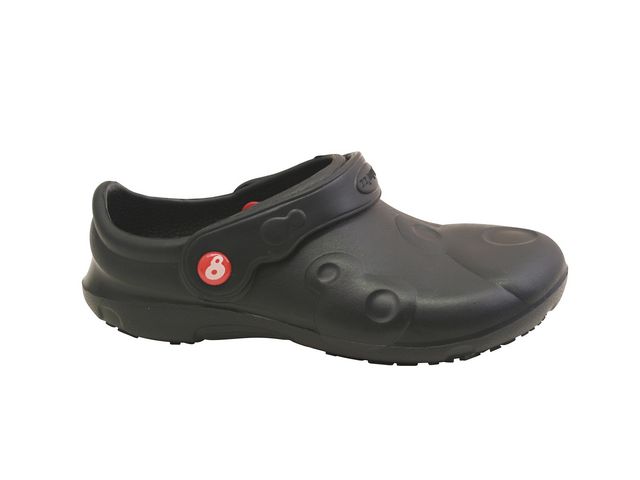 Yrkestoffel SCHU ZZ PRO OB SRC svart 43