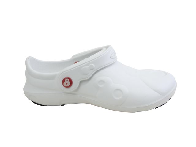 Yrkestoffel SCHU ZZ PRO OB SRC vit 37