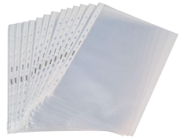 Plastficka Mapp A4 0,06 100/fp