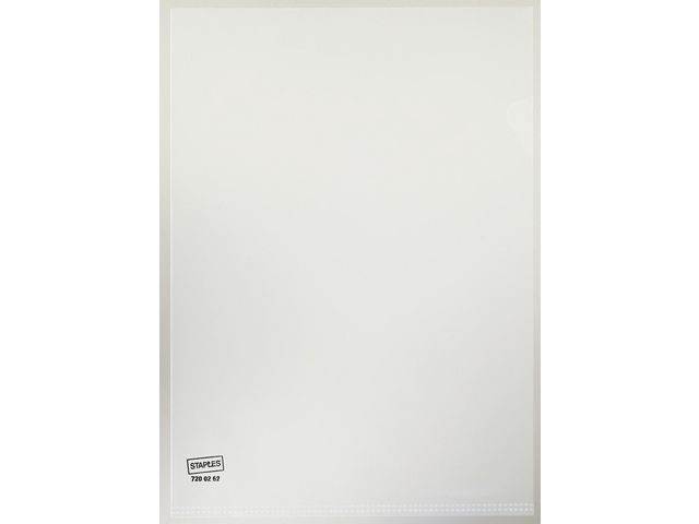 Aktmapp A4 frostad 0,10 100/fp