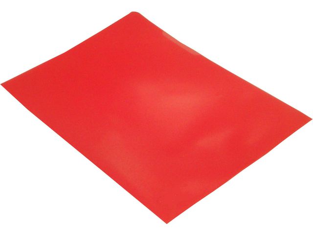 Aktmapp A4 0,12 röd 100/fp