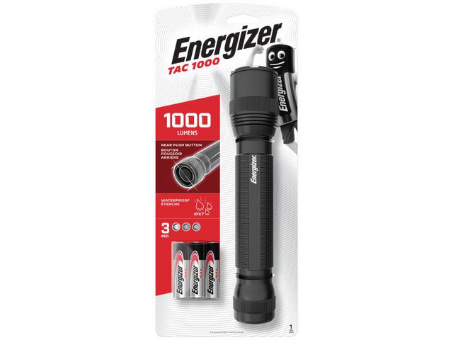 Ficklampa ENERGIZER Tactical 1000lm