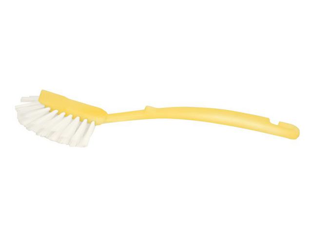 Diskborste MAX eco 28cm gul