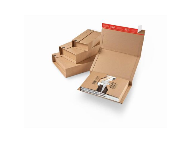 E-handelslåda COLOMPAC 2008 302x215x80mm