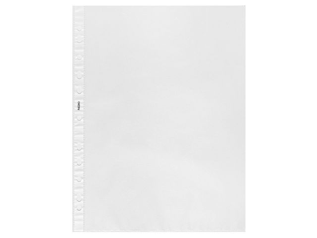 Plastficka A4 0,05 präglad100/fp