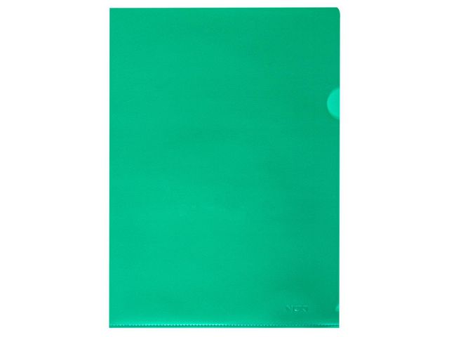 Aktmapp A4 0,12 grön 100/fp