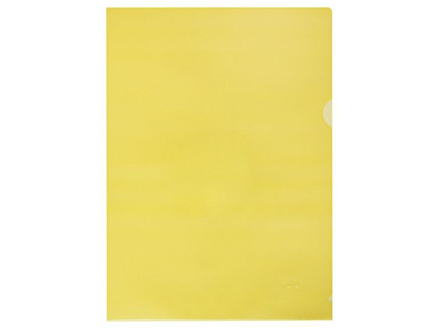Aktmapp A4 0,12 gul 100/fp