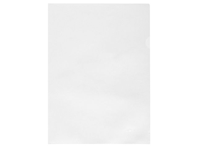 Aktmapp A4 0,12 ofärgad 100/fp
