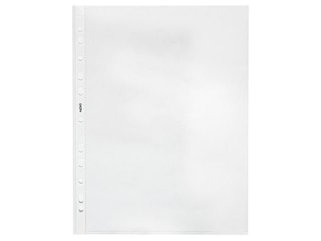 Plastficka A4 klar 0,10mm 100/fp