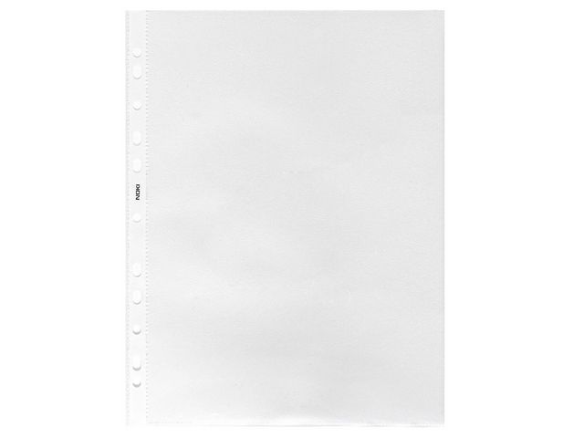 Plastficka A4 prägl.0,12mm100/fp