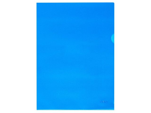 Aktmapp A4 0,12 blå 100/fp